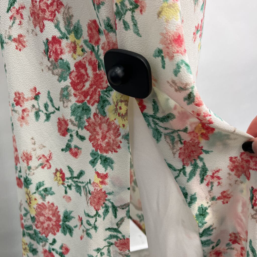 1 State Floral Maxi Dress