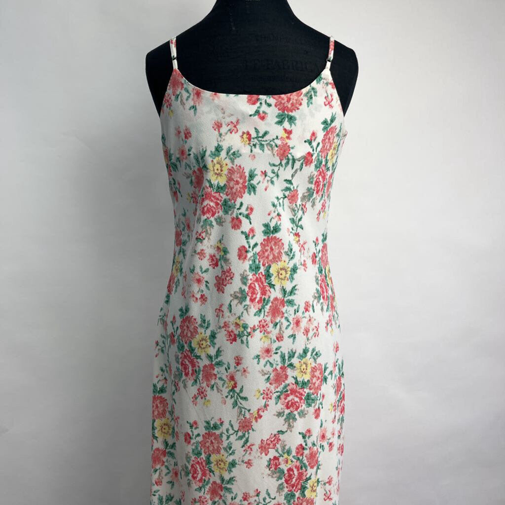 1 State Floral Maxi Dress