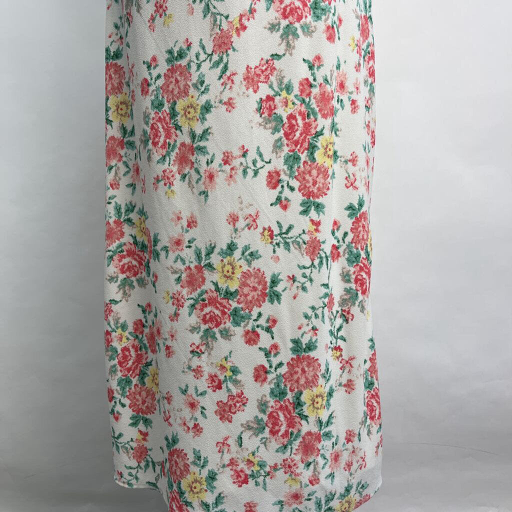1 State Floral Maxi Dress