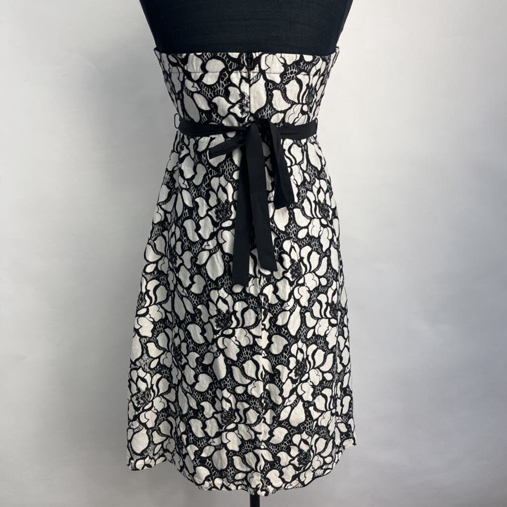 Motherhood Strapless Floral Dress