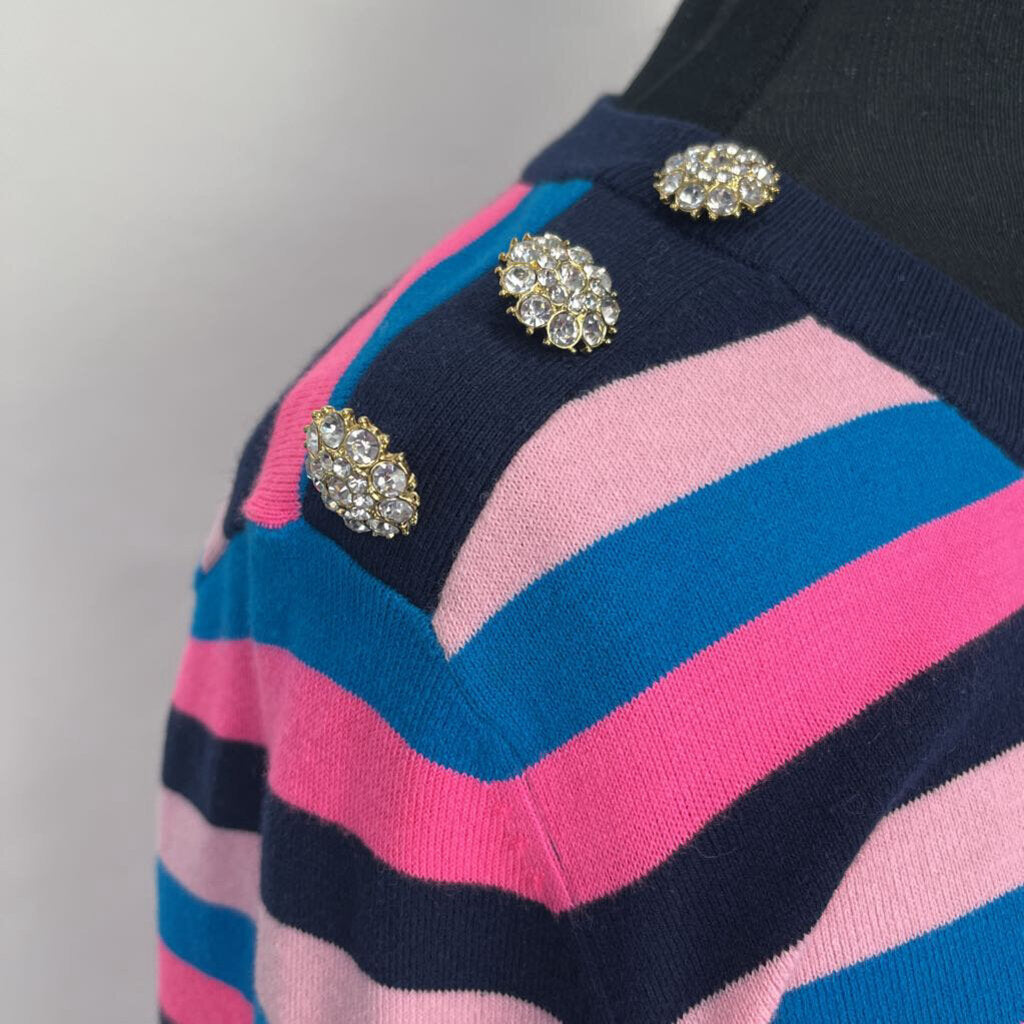 Lilly Pulitzer L/s Striped Sweater
