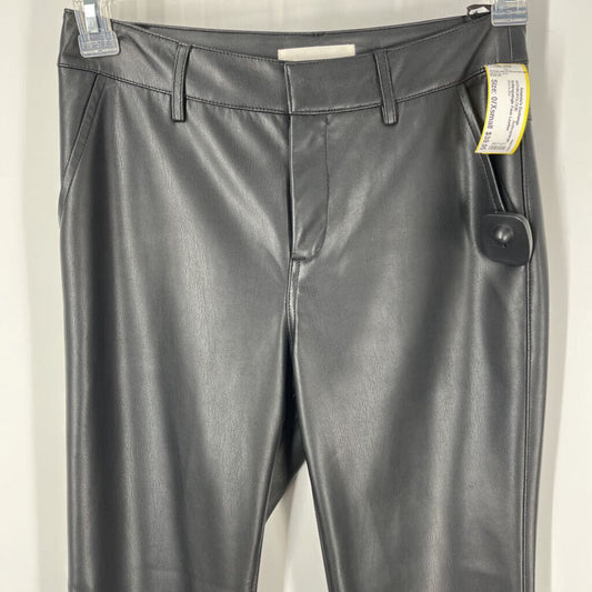 Anthropologie Faux Leather Pant