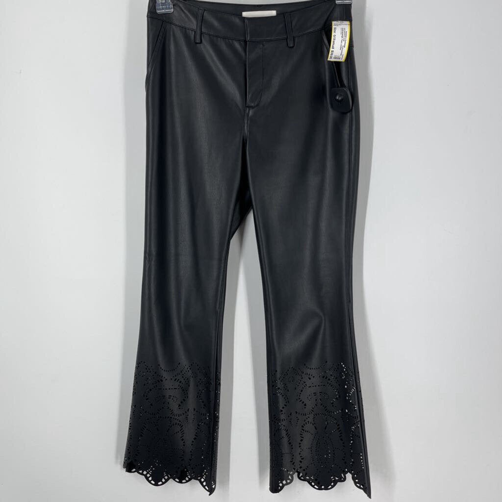 Anthropologie Faux Leather Pant
