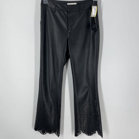Anthropologie Faux Leather Pant