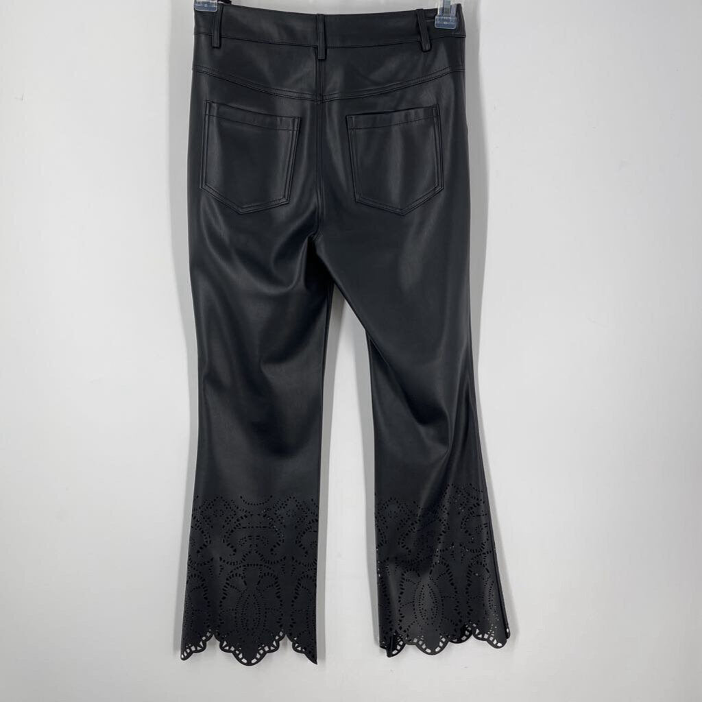Anthropologie Faux Leather Pant