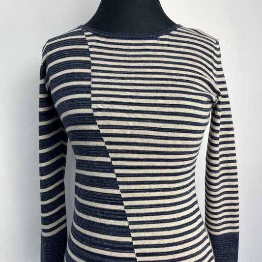 Nic + Zoe L/s Stripe Shirt