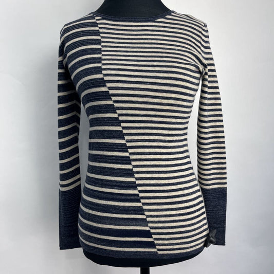 Nic + Zoe L/s Stripe Shirt