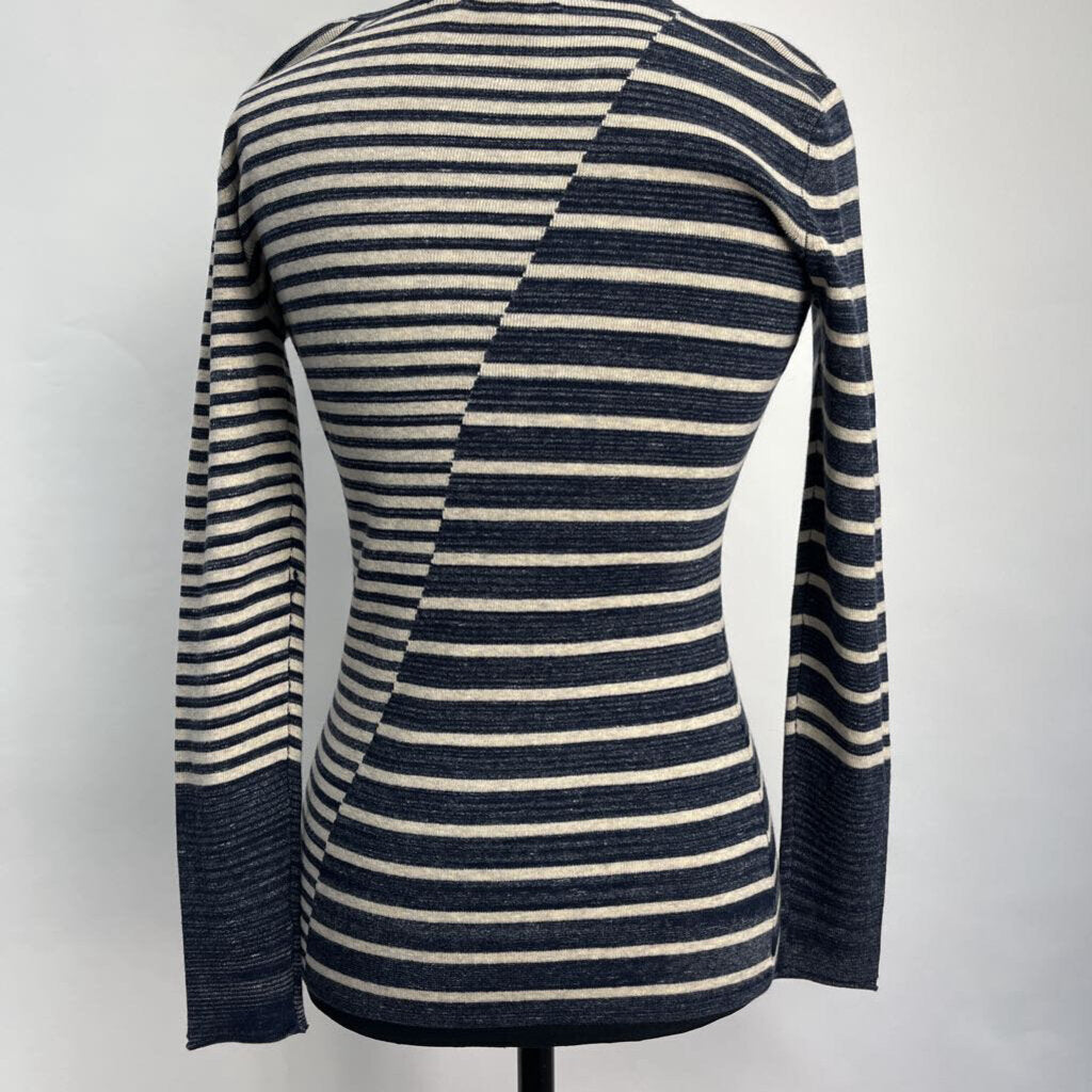 Nic + Zoe L/s Stripe Shirt