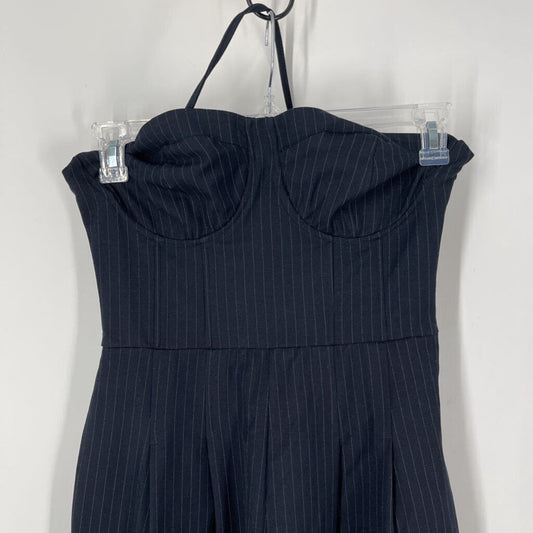 Anthropologie Strapless Jumpsuit