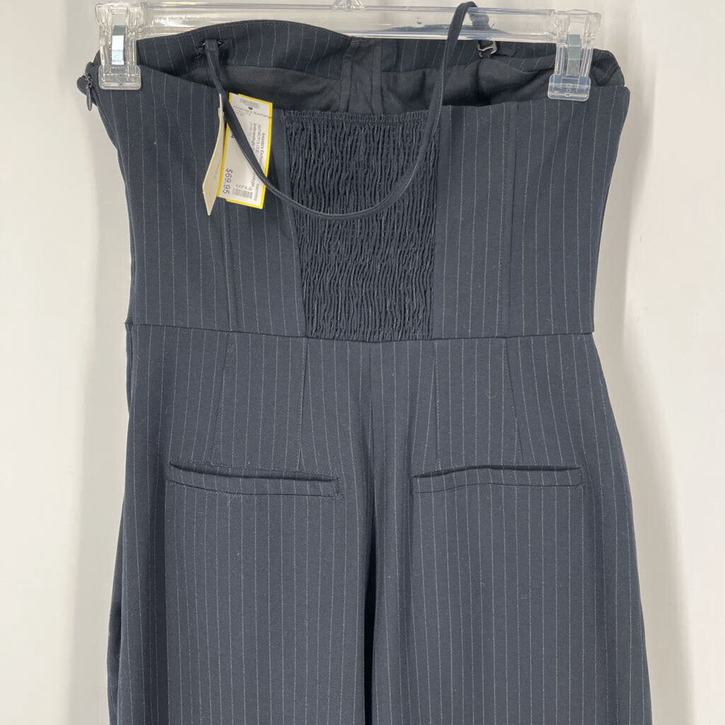 Anthropologie Strapless Jumpsuit