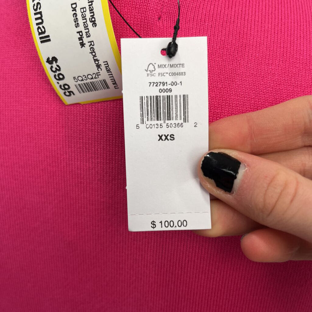 BR Slvls Sweater Dress