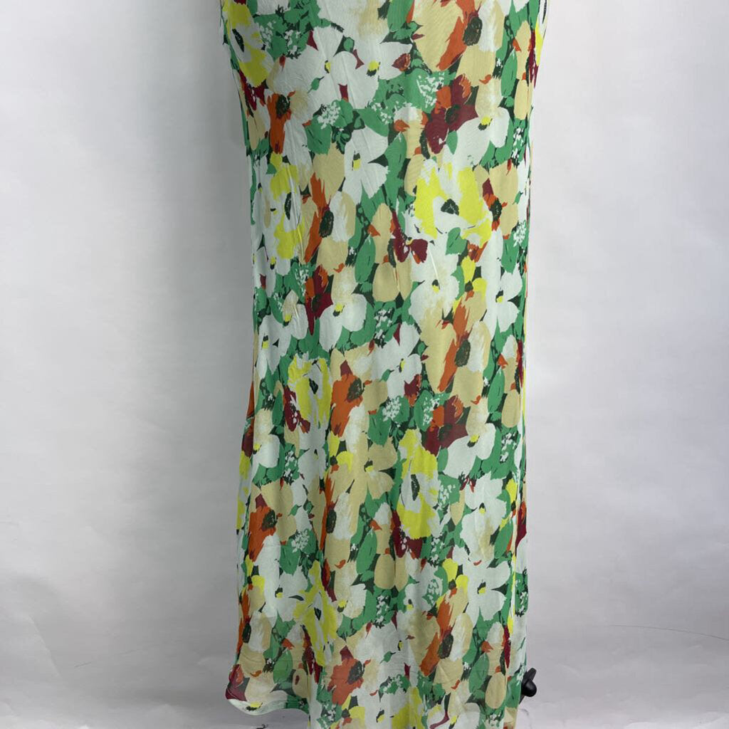Anthropologie Floral Maxi Dress