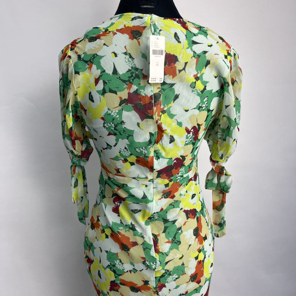 Anthropologie Floral Maxi Dress