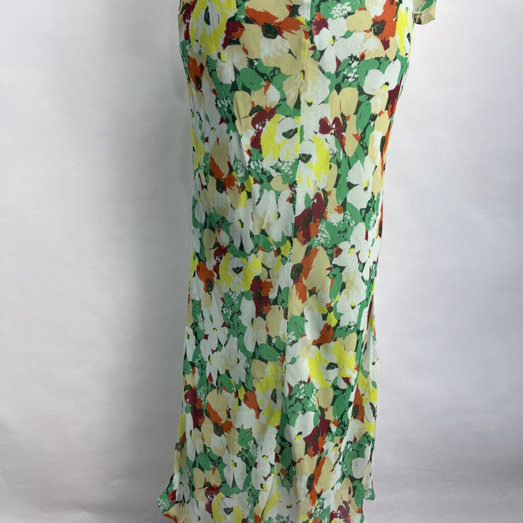 Anthropologie Floral Maxi Dress