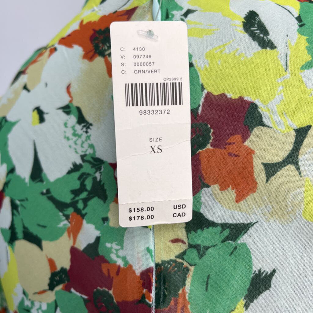 Anthropologie Floral Maxi Dress