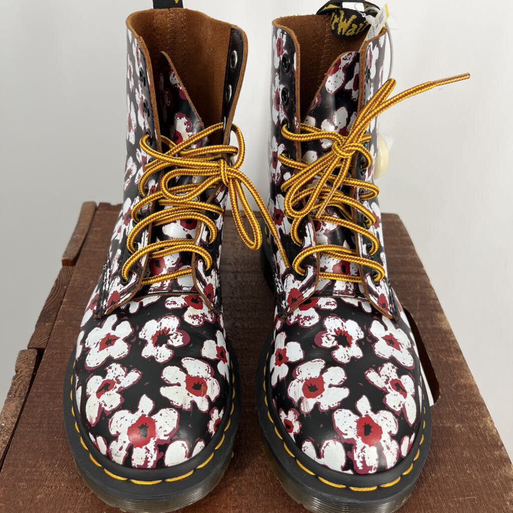 Dr. Martens Floral Boots