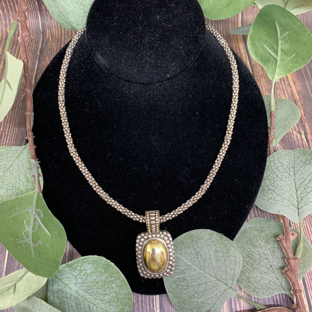 Lagos Estate Pendant Necklace