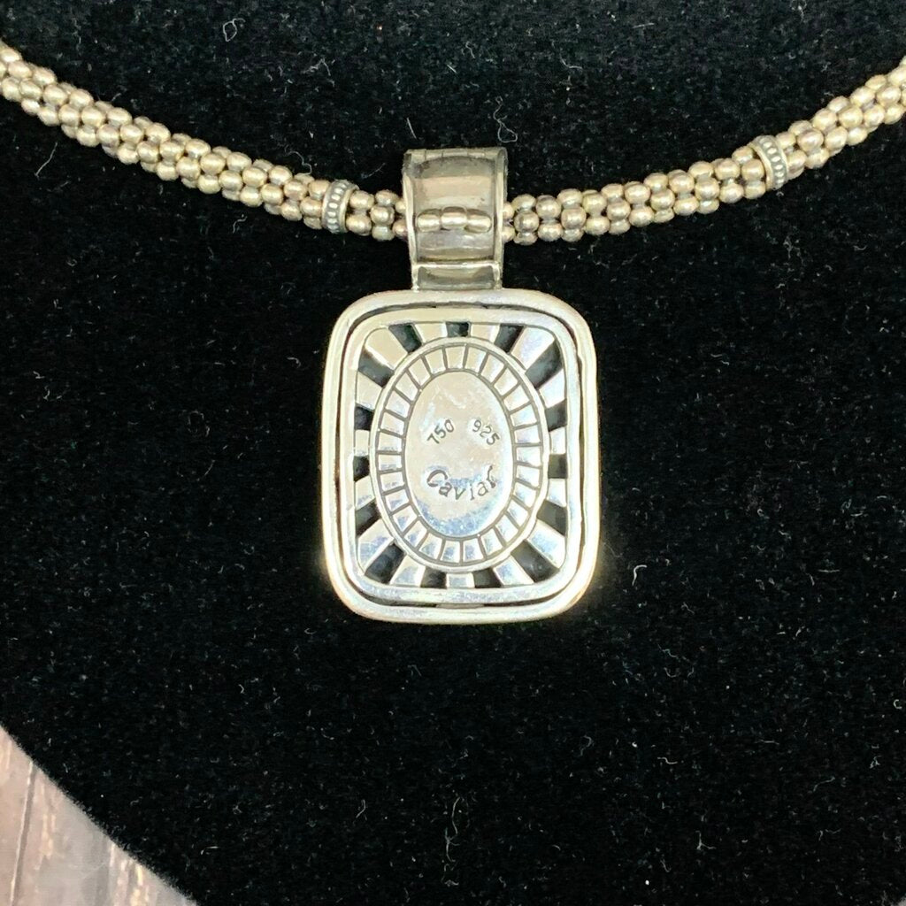 Lagos Estate Pendant Necklace