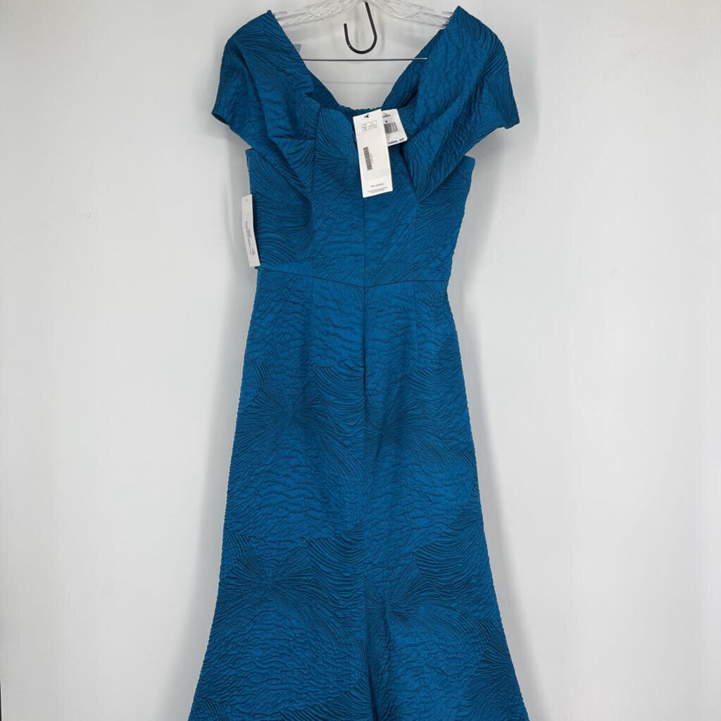 Teri Jon Cap-Slv Dress