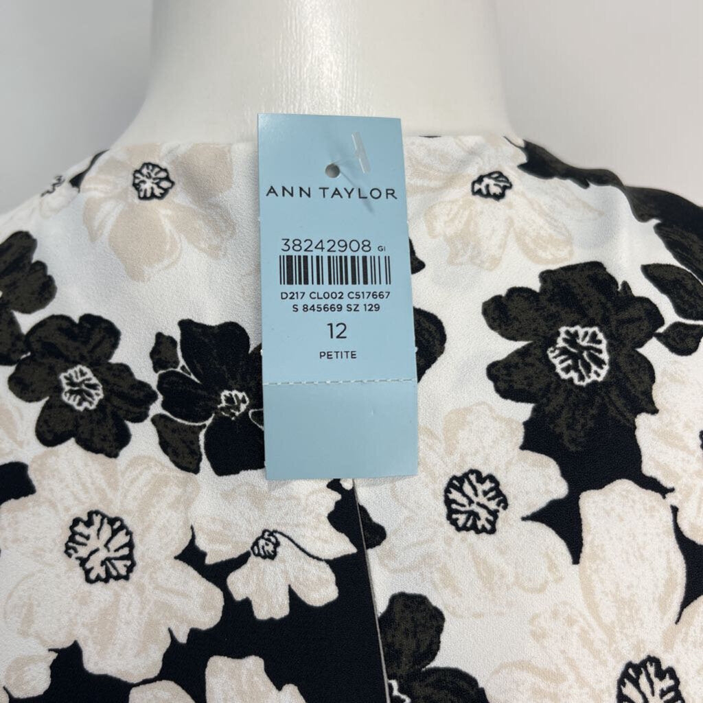 Ann Taylor Slvls Floral Dress