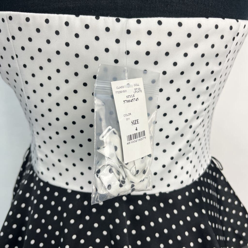 WHBM Strapless Dress