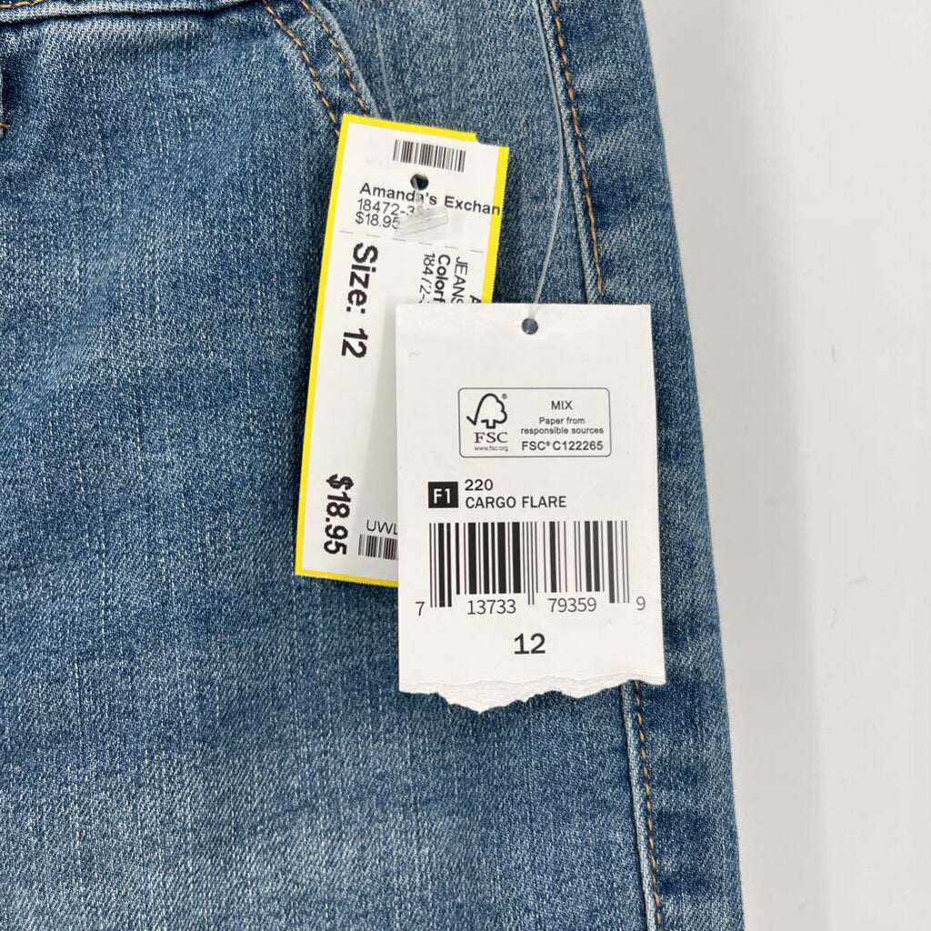 Colorful Planet Cargo Jean