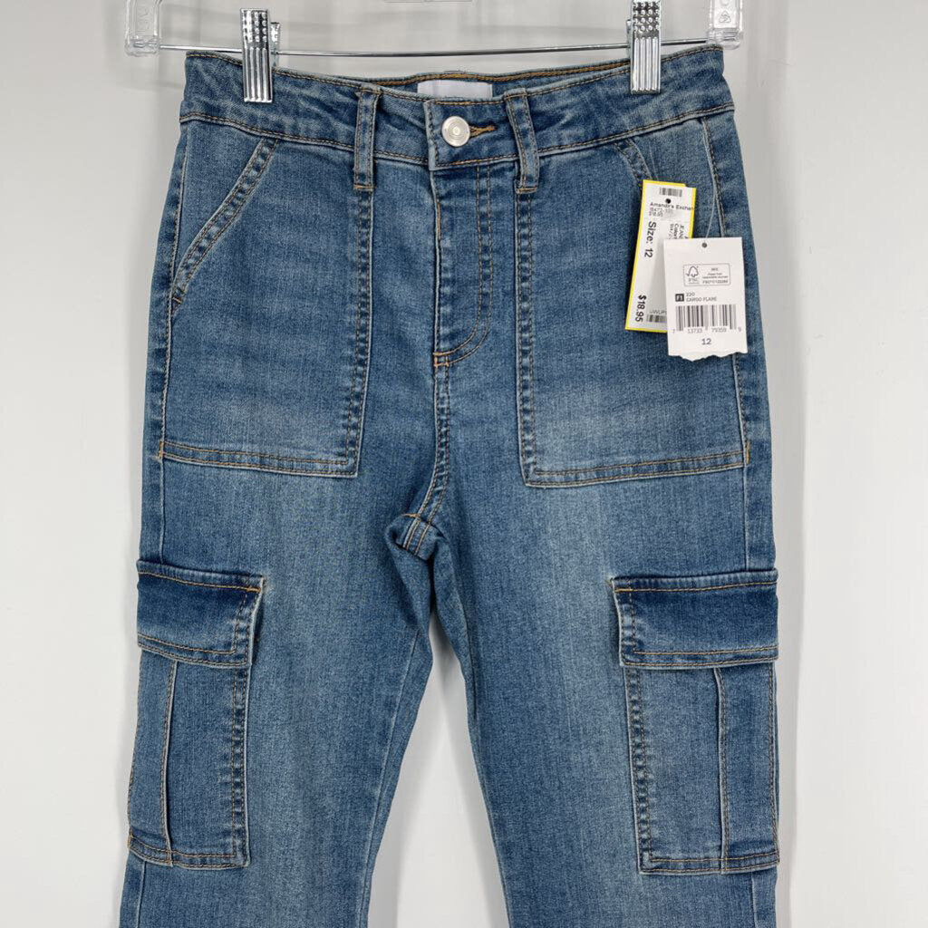 Colorful Planet Cargo Jean