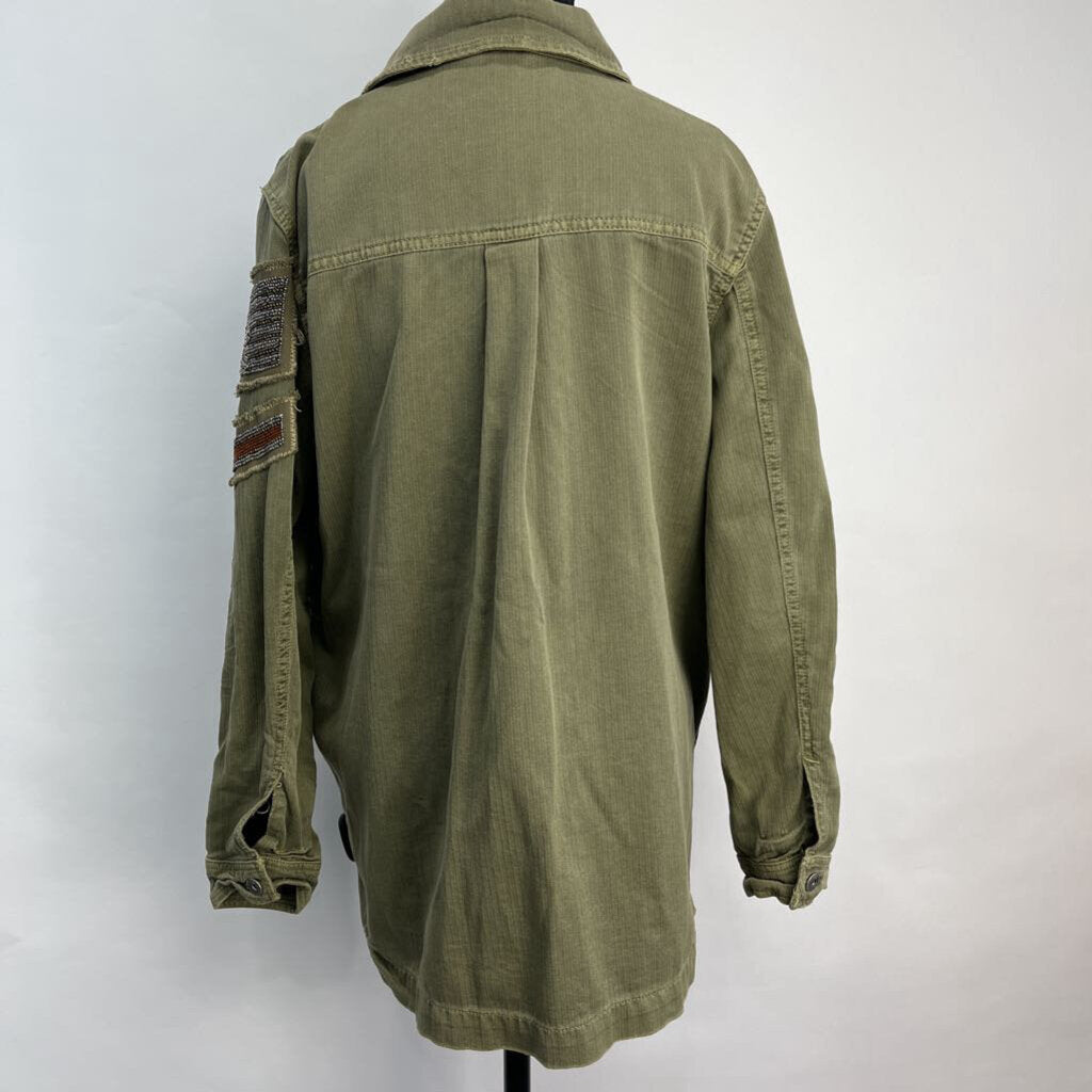 Free People Denim Jacket