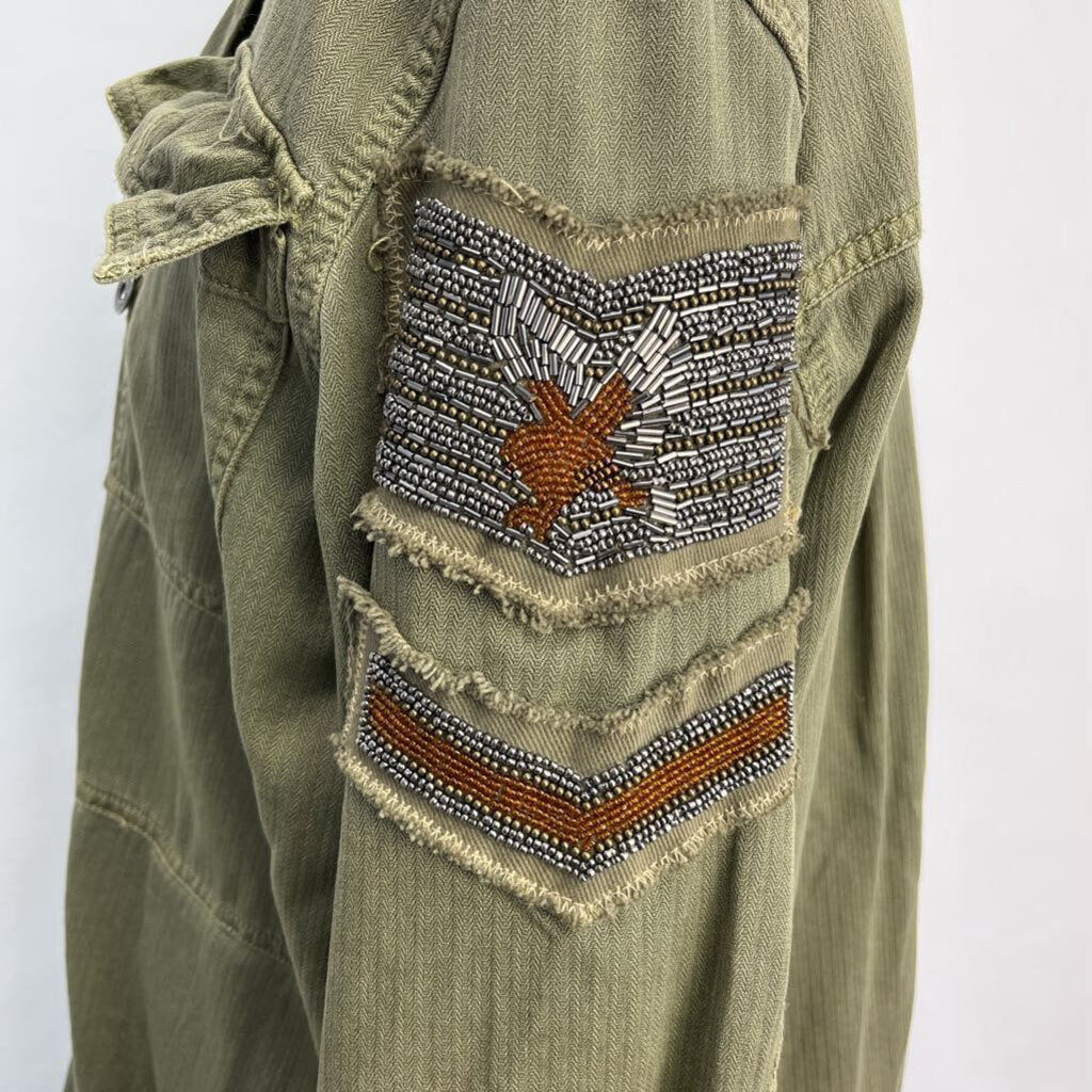 Free People Denim Jacket