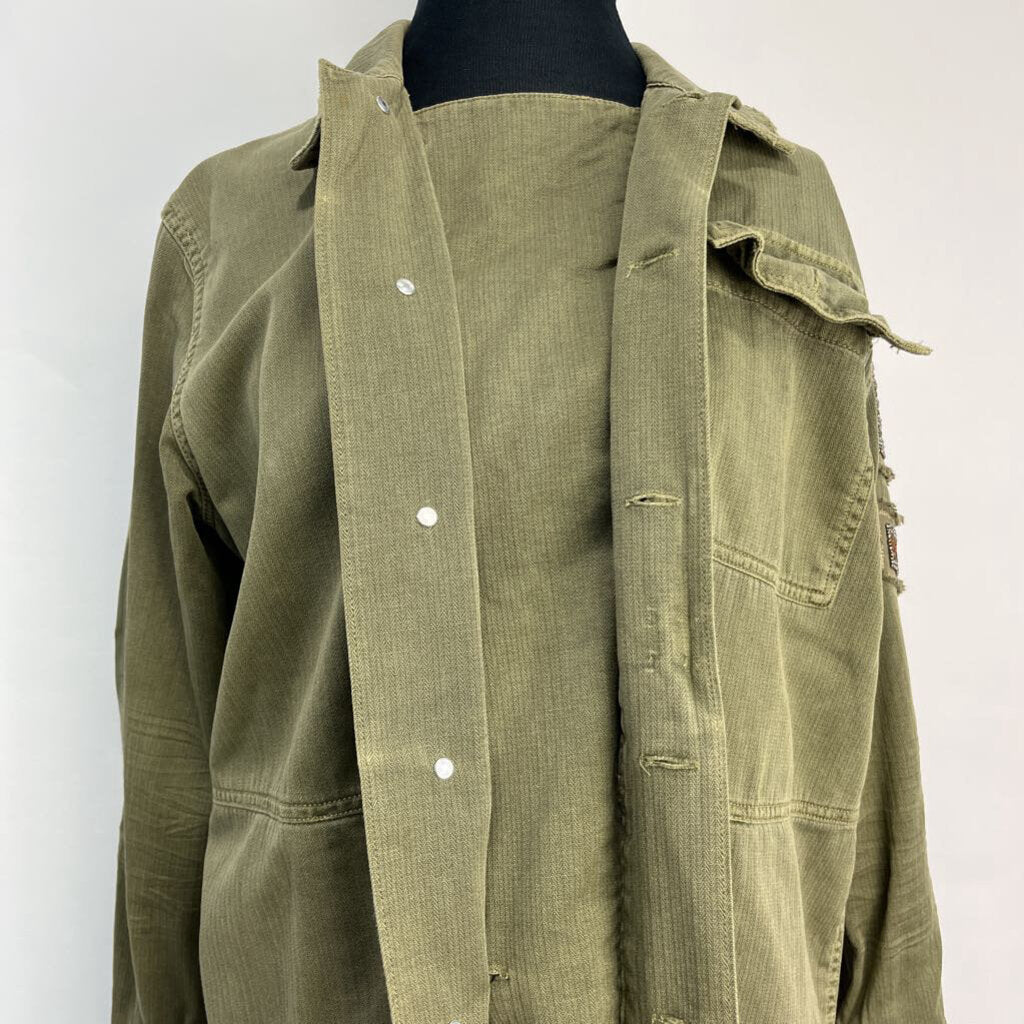 Free People Denim Jacket