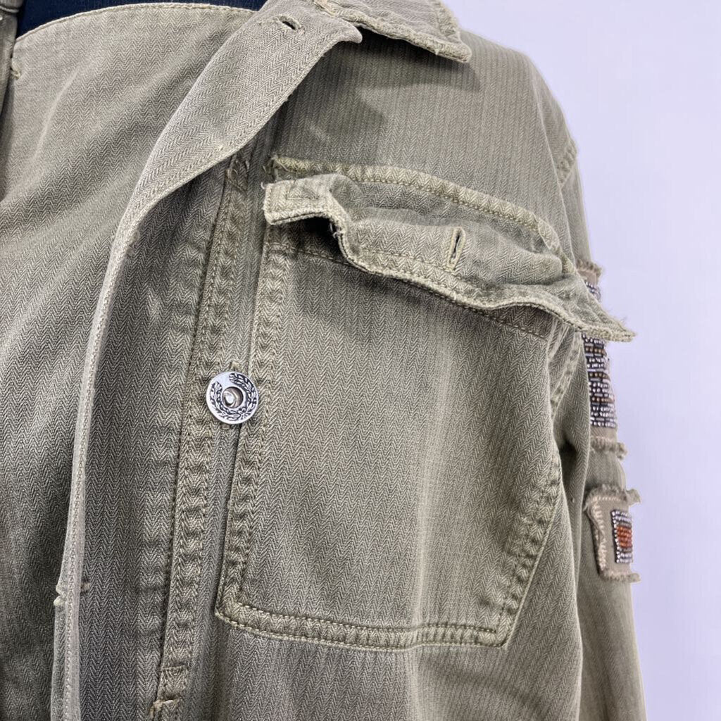 Free People Denim Jacket