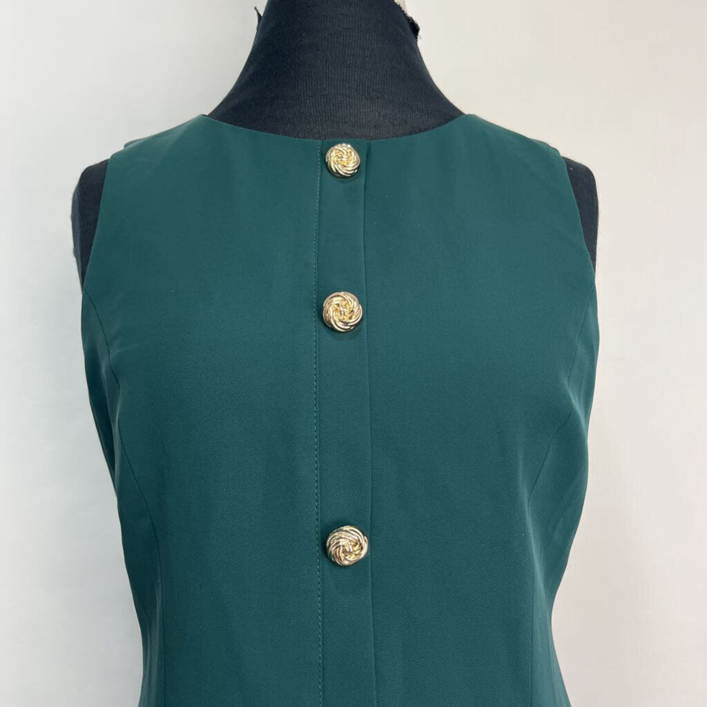 Pretty Garden Sleeveless Dress