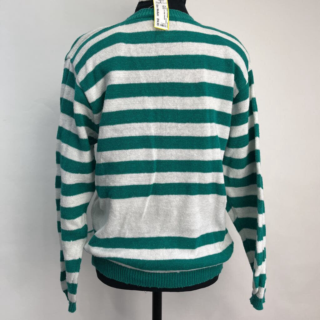 Intentions L/s Stripe Sweater