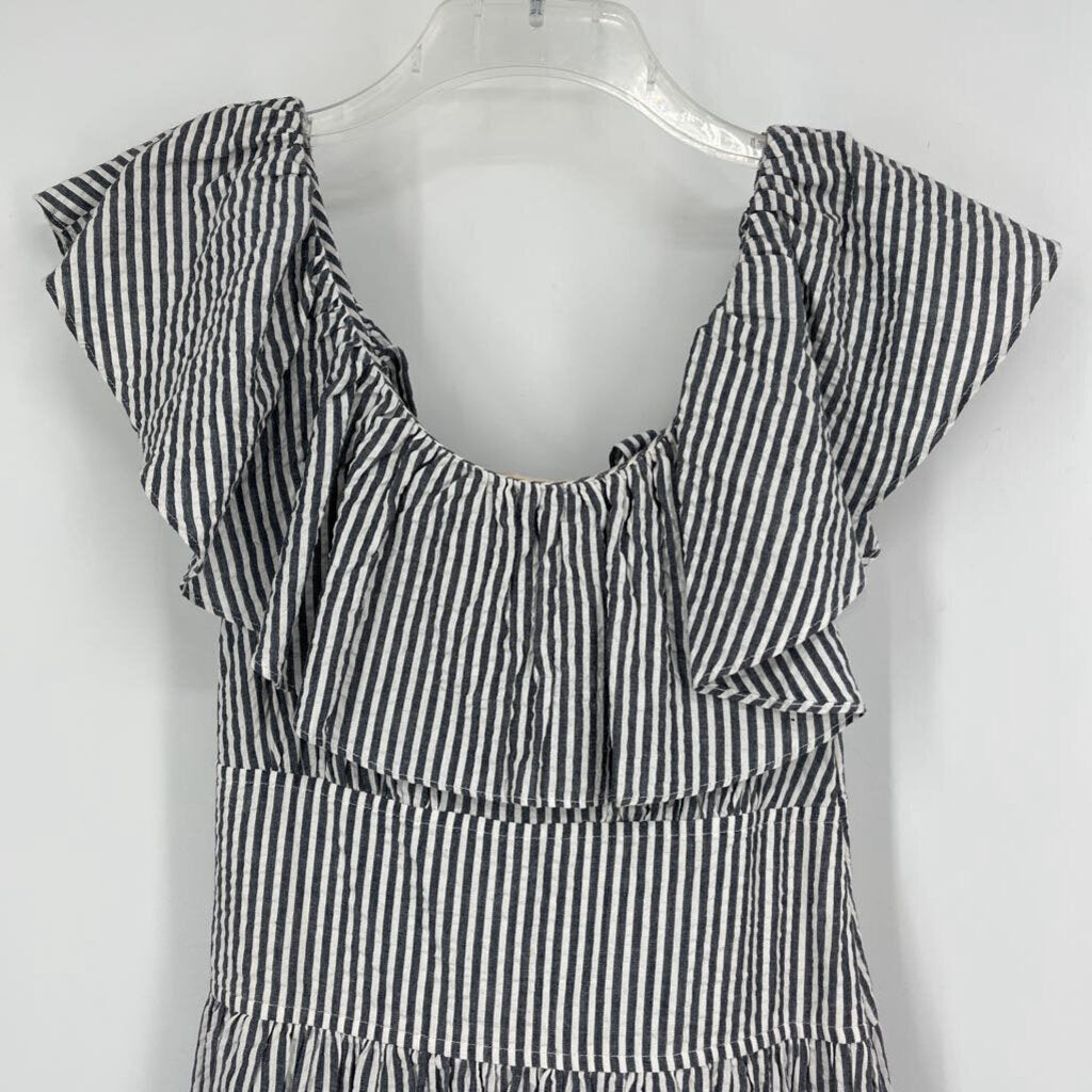 Tory Burch Seersucker Eyelet Dress