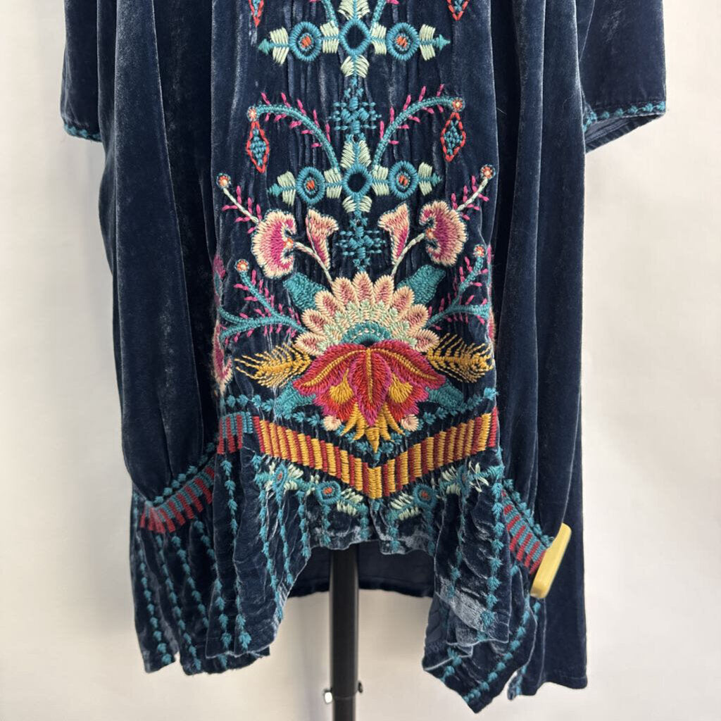 Johnny Was 3/4 Slv Dress