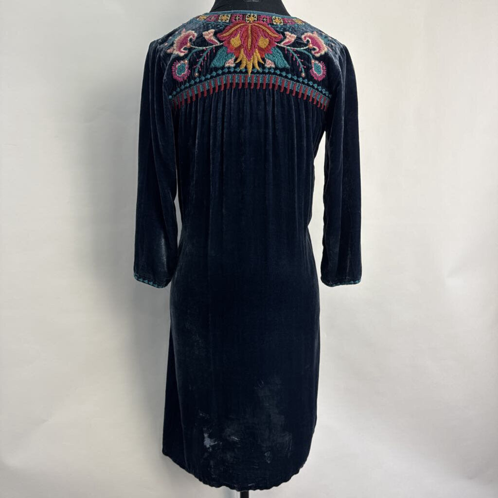 Johnny Was 3/4 Slv Dress