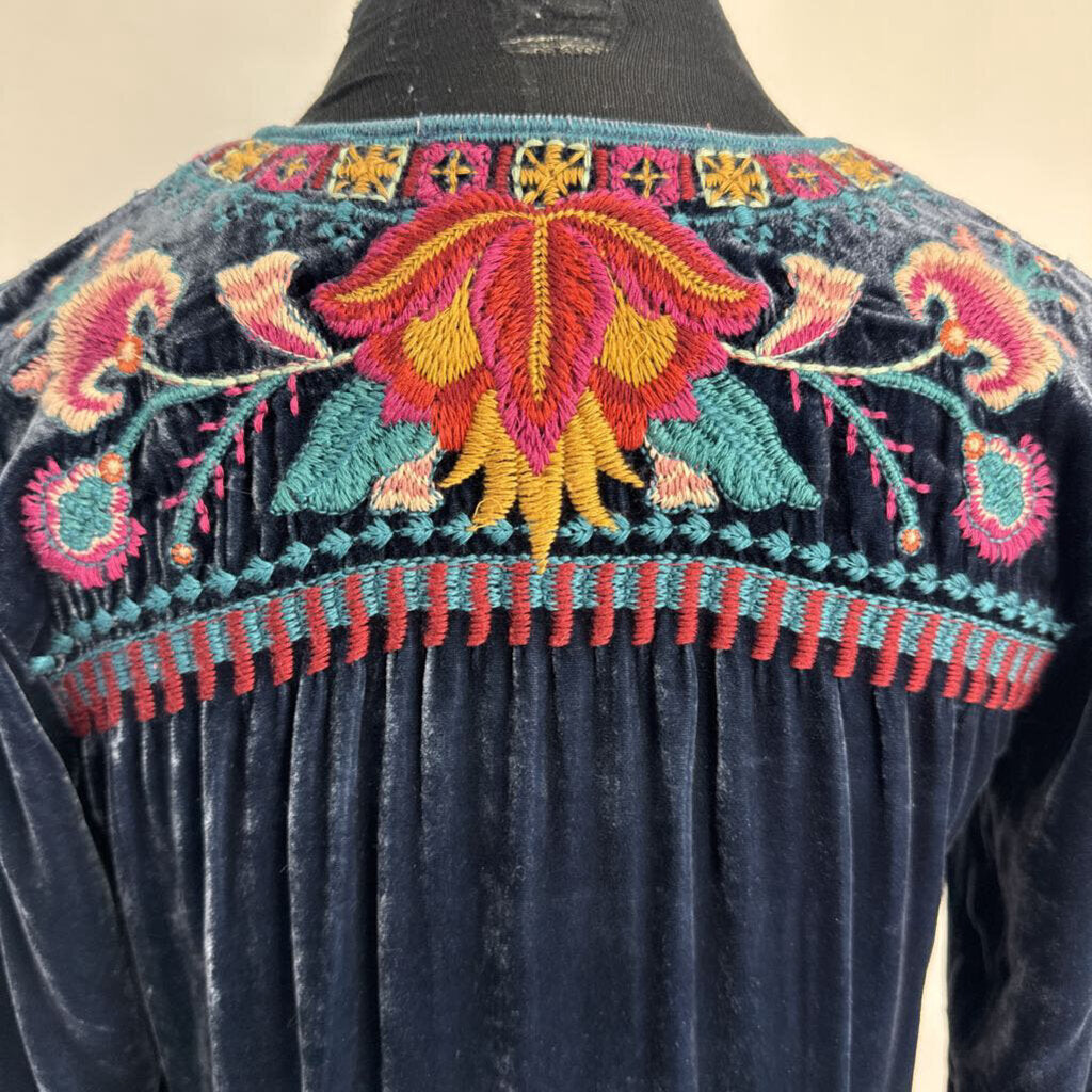 Johnny Was 3/4 Slv Dress