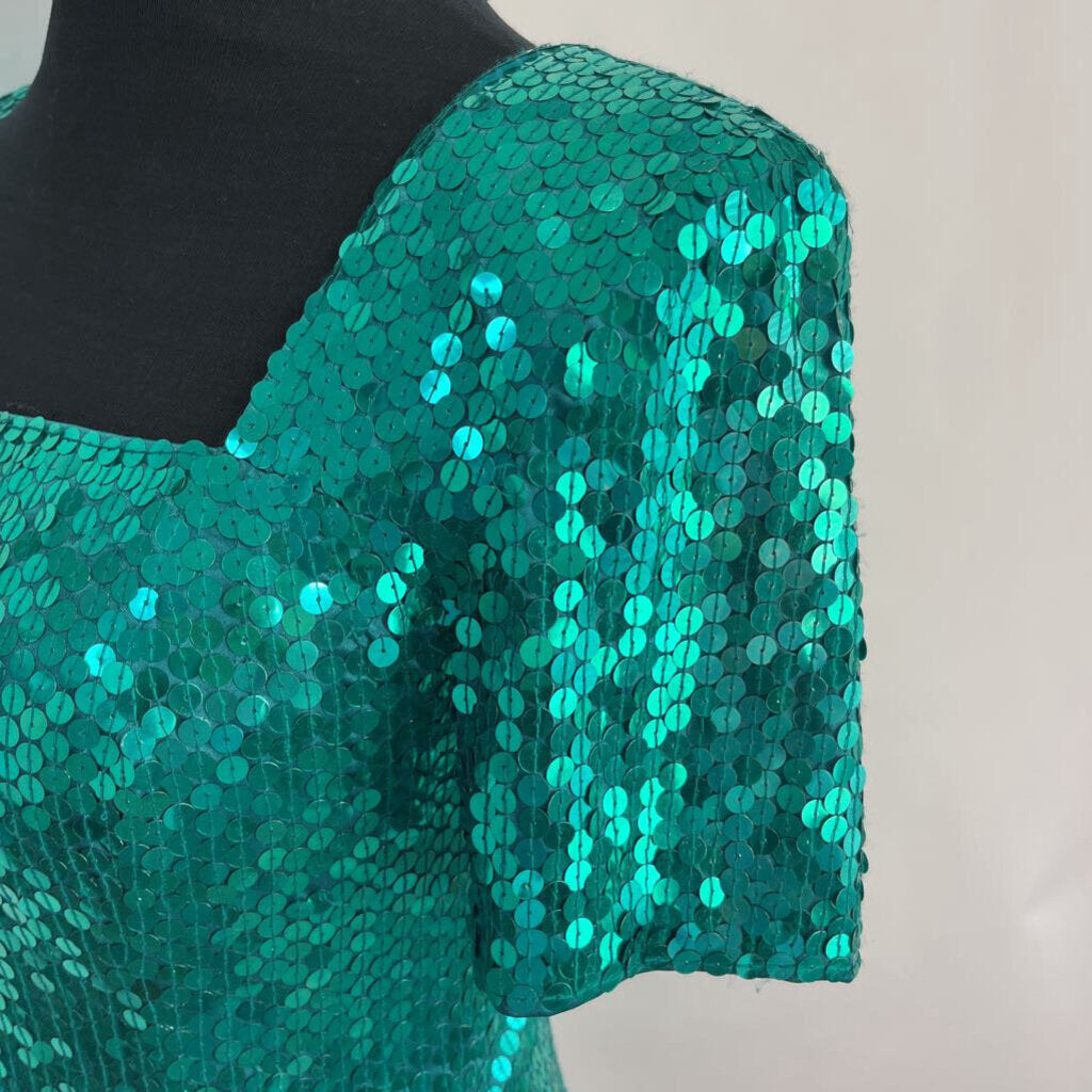 Niteline S/s Sequin Shirt