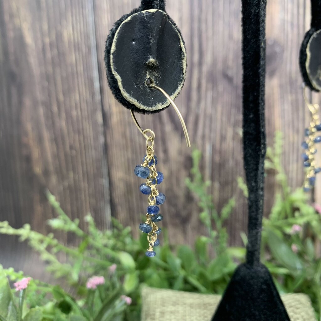 Evan Knox Designs Sapphire Earrings