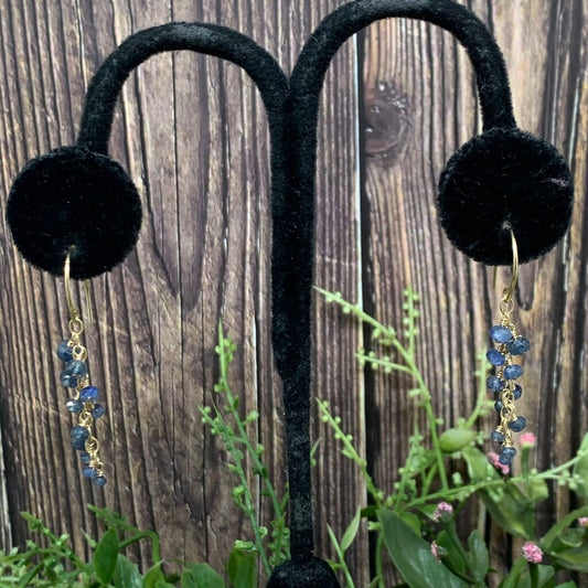 Evan Knox Designs Sapphire Earrings