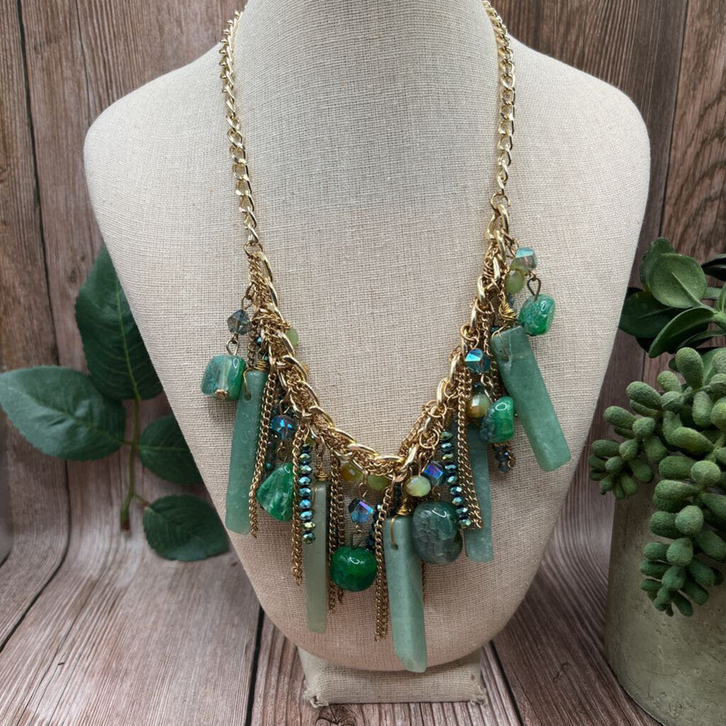 Natasha Statement Necklace