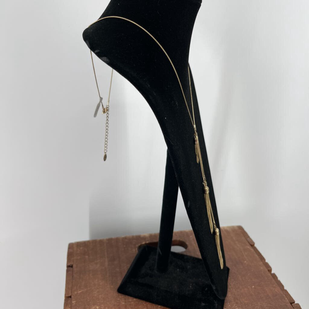 Natasha Tassel Necklace