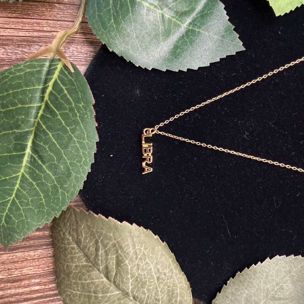 Libra Necklace
