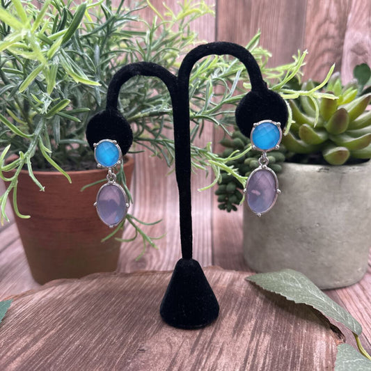 White House Black Market Drop Earrings