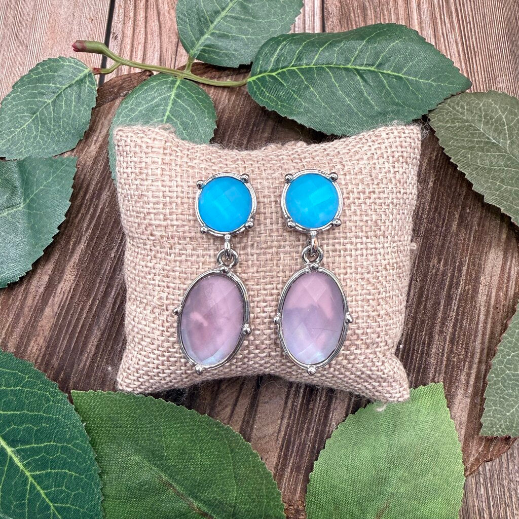 White House Black Market Drop Earrings