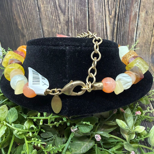 Chicos Chunky Bead Necklace