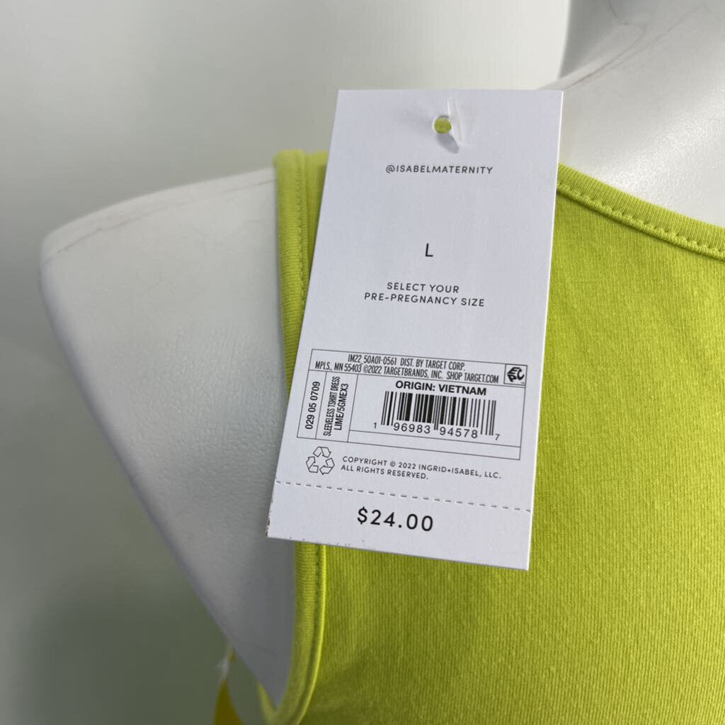 Isabel Sleeveless Dress