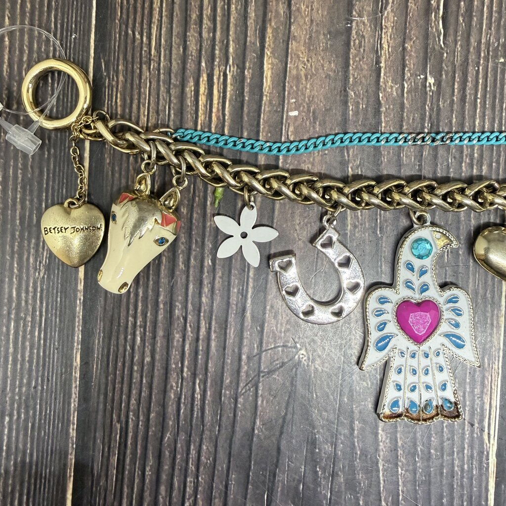 Betsey Johnson Southwestern Charms Bracelet