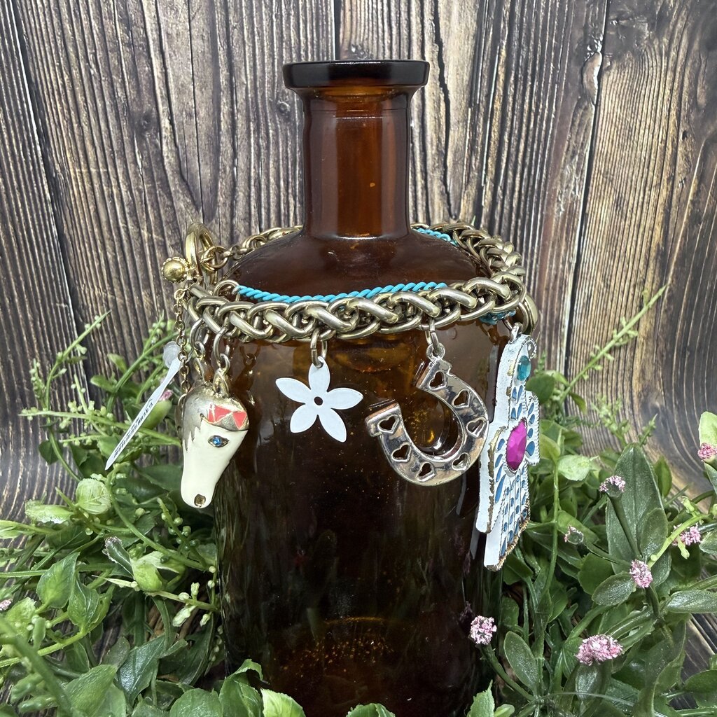 Betsey Johnson Southwestern Charms Bracelet