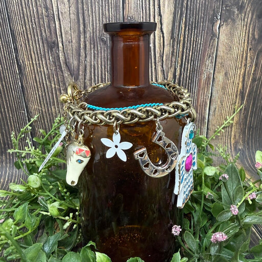 Betsey Johnson Southwestern Charms Bracelet